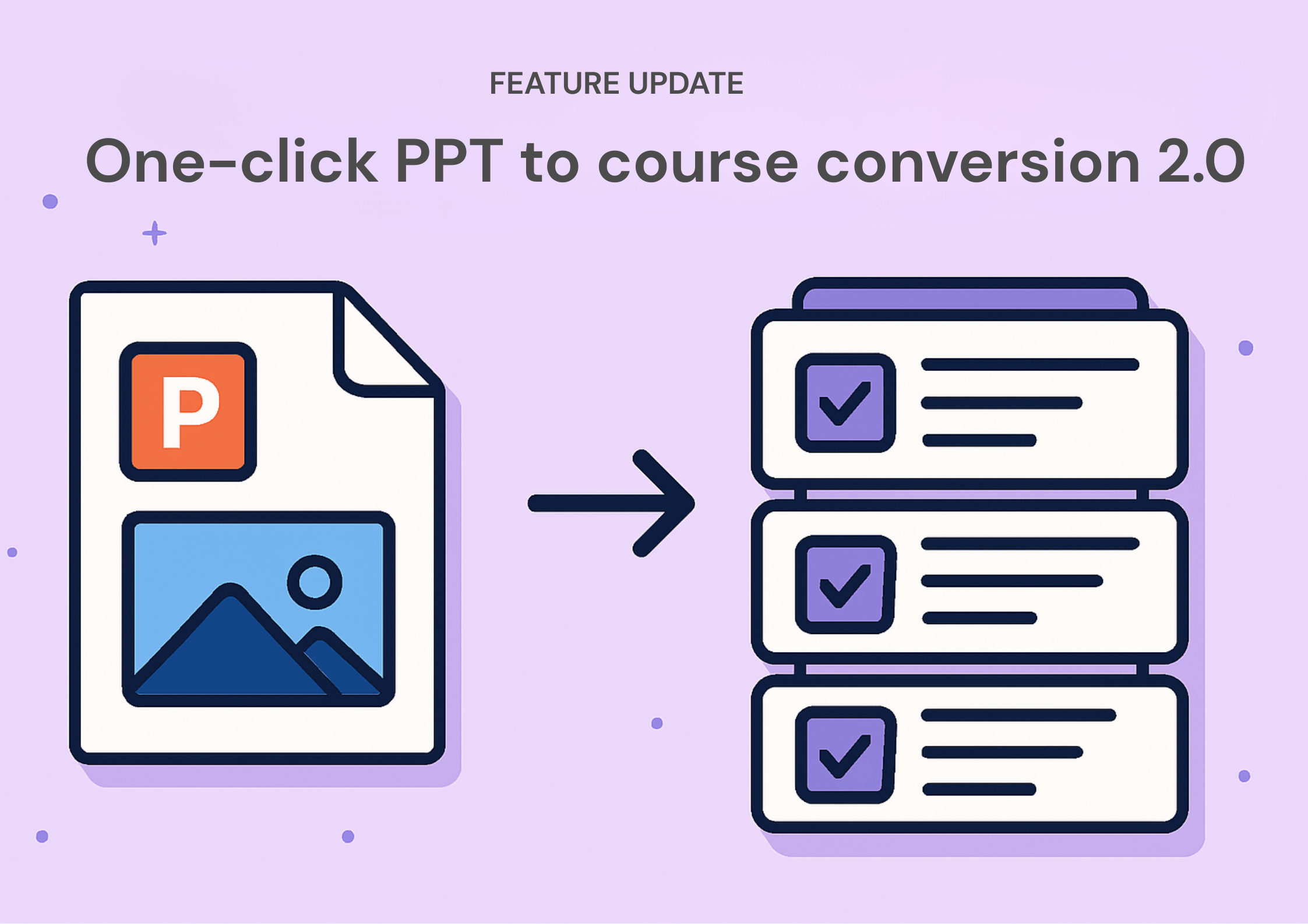 PPT to course conversion 2.0