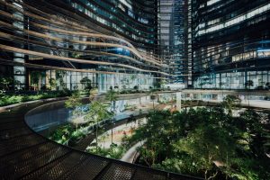 A corporate learning platform is a digital system designed to create, manage, and track employee training programs.